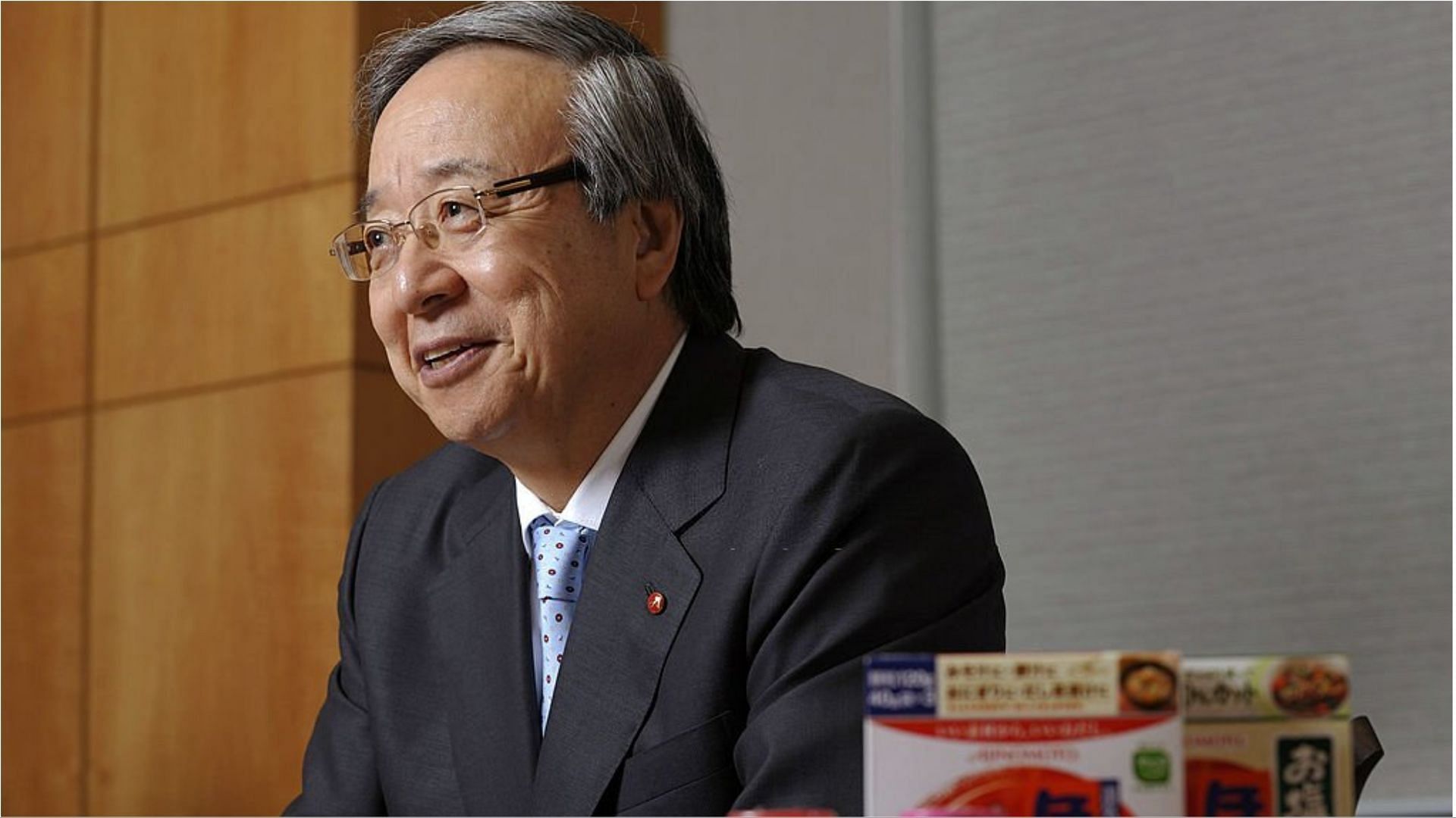 Masatoshi Ito accumulated a lot of wealth from his career as a businessman (Image via Akio Kon/Getty Images)